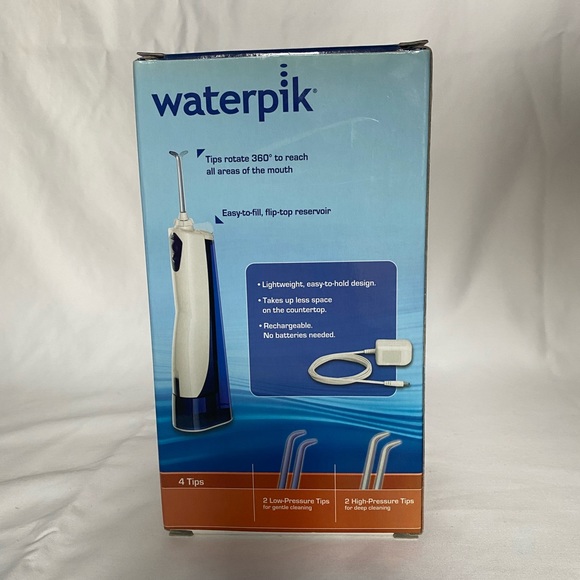 Waterpik Bath New In Box Waterpik Water Flosser Cordless Dental Water Jet System Model Wp36w